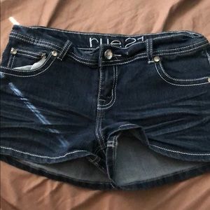 jean shorts
